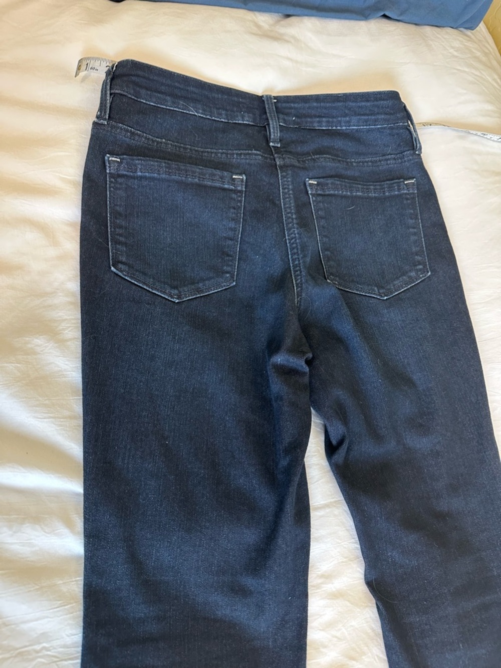 Athleta Dark Wash Skinny Jeans - Size 6P - Picture 5 of 6